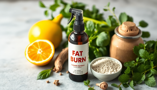 The Science Behind Fat Burn Spray: How It Works and Its Impact on Weight Loss in 2025