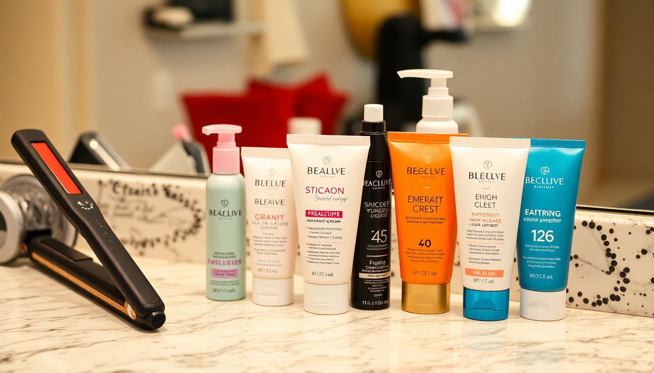 Discover the Best Hair Straightener Creams of 2025 for Effortlessly Sleek and Shiny Hair
