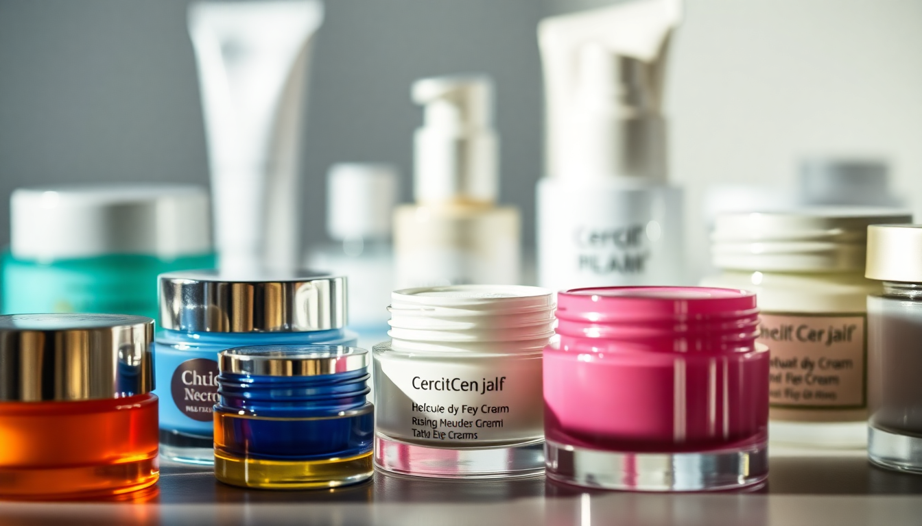 The Ultimate Guide to Choosing the Best Eye Cream for Bright, Youthful Eyes in 2025