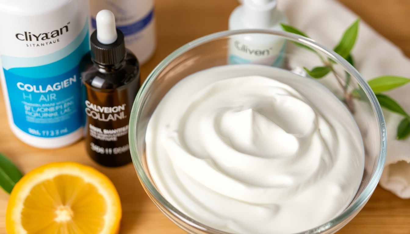 Soin au Collagène pour Cheveux: Les Secrets pour des Cheveux Brillants et Forts en 2025