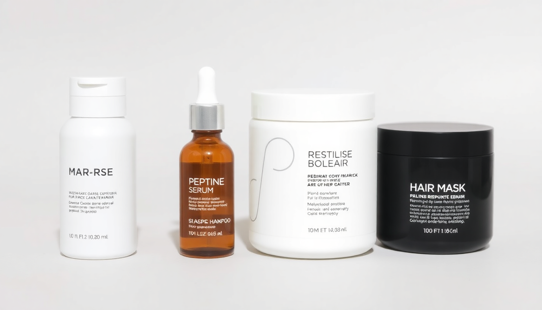 Minimalist Hair Repair Routine: Compare Shampoos, Peptide Serums & Weekly Masks — Step‑by‑Step Guide to Restore Hair Strength