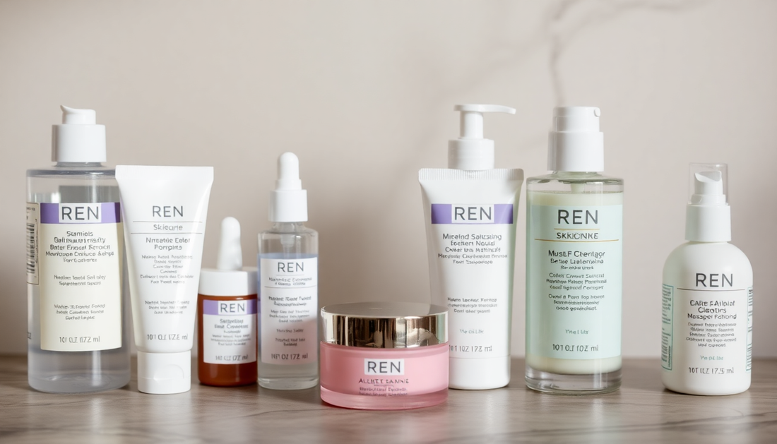 Ren Skincare 2025: Les Essentiels à Adopter pour un Teint Éclatant et Sain