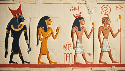 L'importance de la couleur de peau dans la culture égyptienne antique : une analyse historique et anthropologique