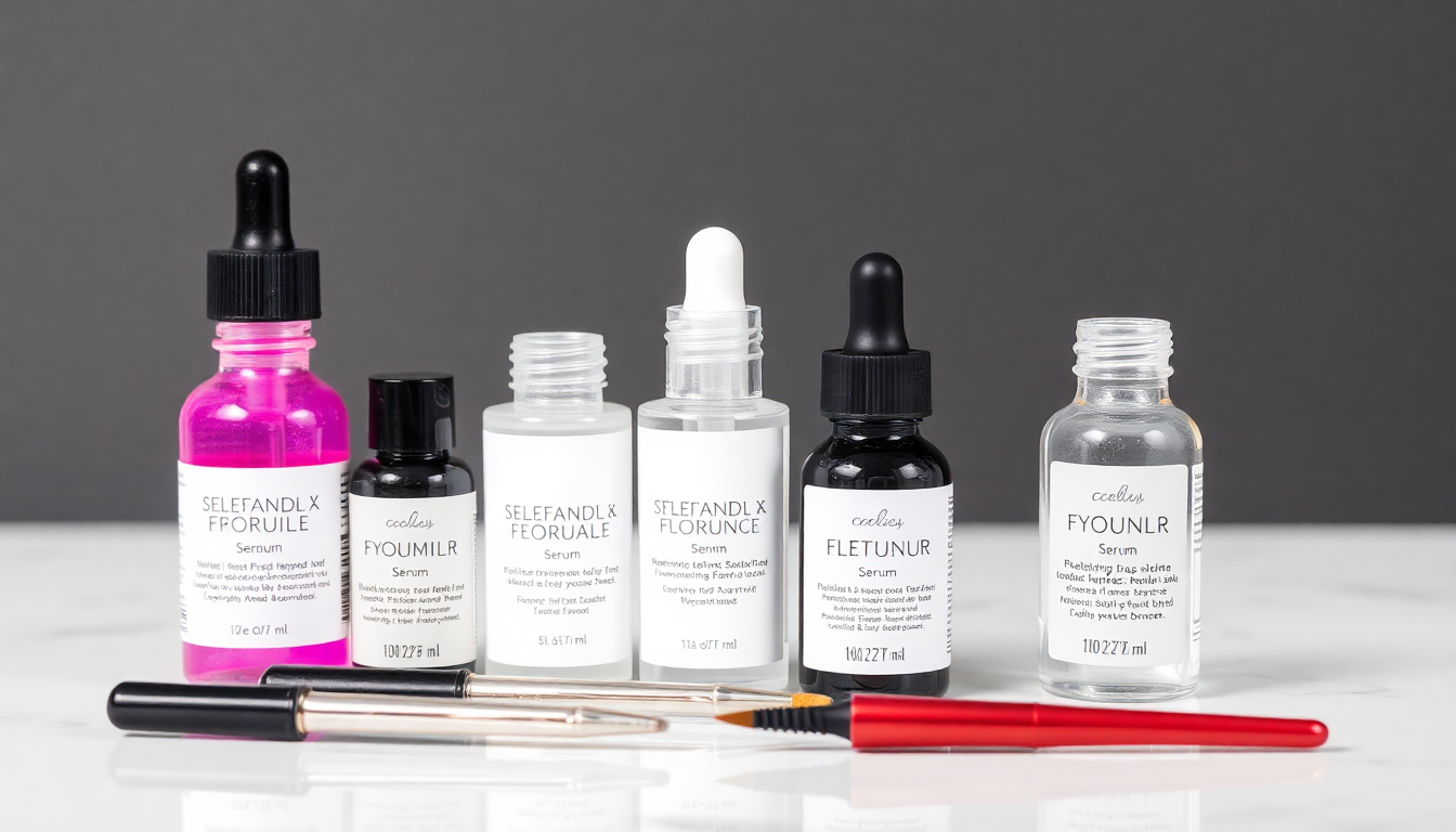 Top 5 Eyelash Growth Products in 2025: Expert Reviews and How to Choose the Best for Stunning Lashes