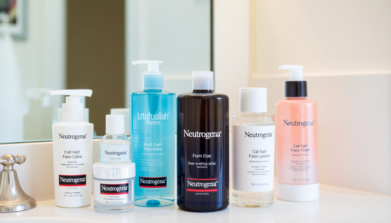 Achieving Radiant Complexion: The Ultimate Guide to Neutrogena Healthy Skin Products in 2025
