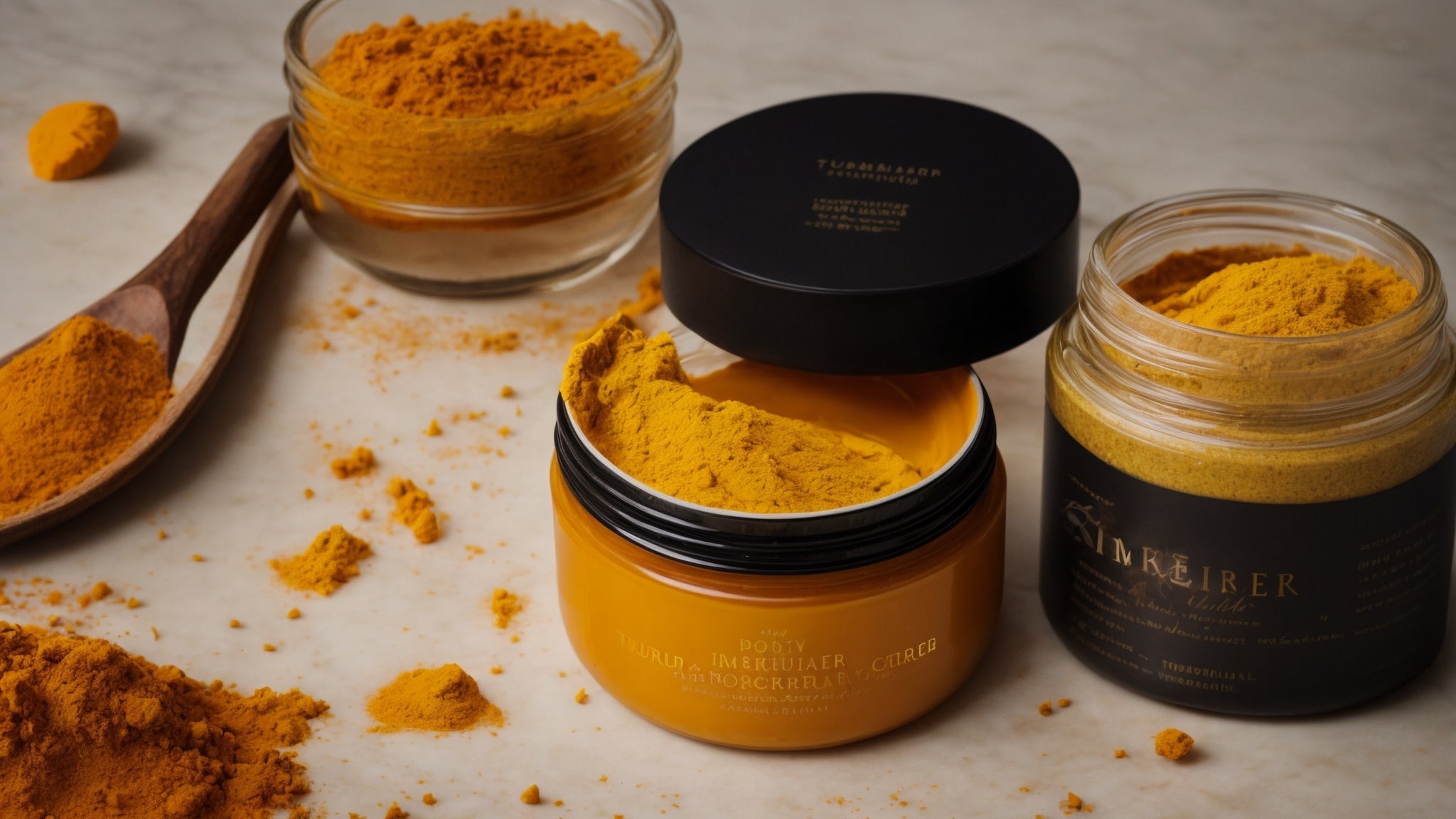 Is Turmeric Good For Body Scrub?