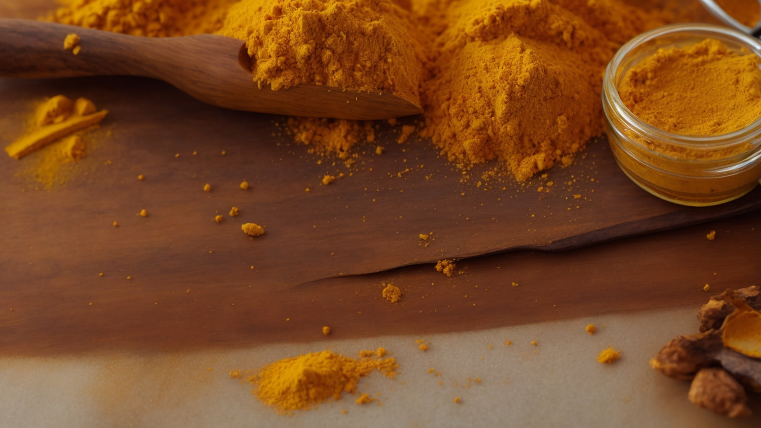 Unveiling the Radiant Transformation: The Holistic Beauty Benefits of Turmeric Body Scrubs