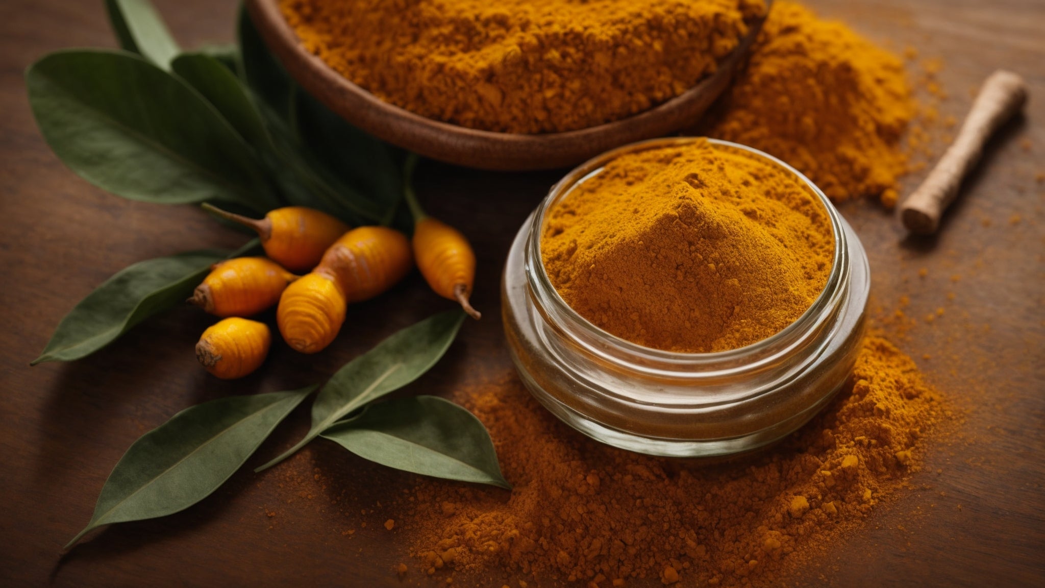 What Does Turmeric Scrub Do To The Skin?