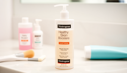 Unlock Radiant Skin with Neutrogena Healthy Skin Boosters Facial Cleanser: Your 2025 Guide to Glowing Complexion