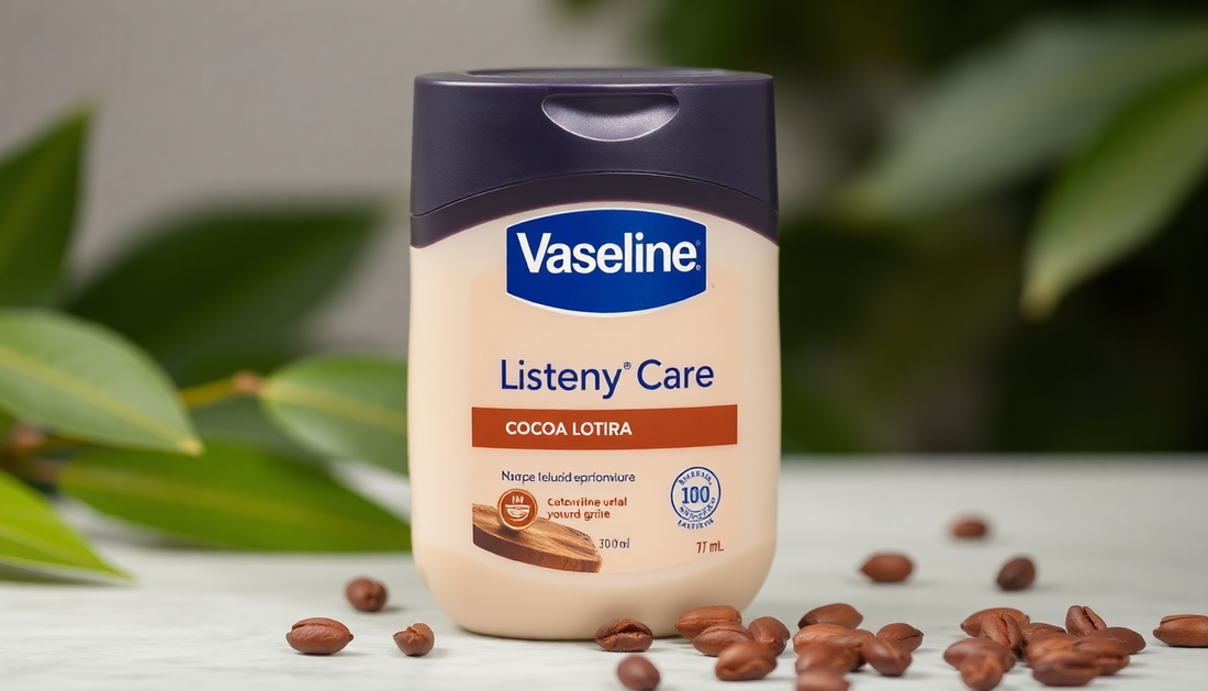 Achieve Radiant, Glowing Skin in 2026 with Vaseline Intensive Care Cocoa for Pinterest-Perfect Results
