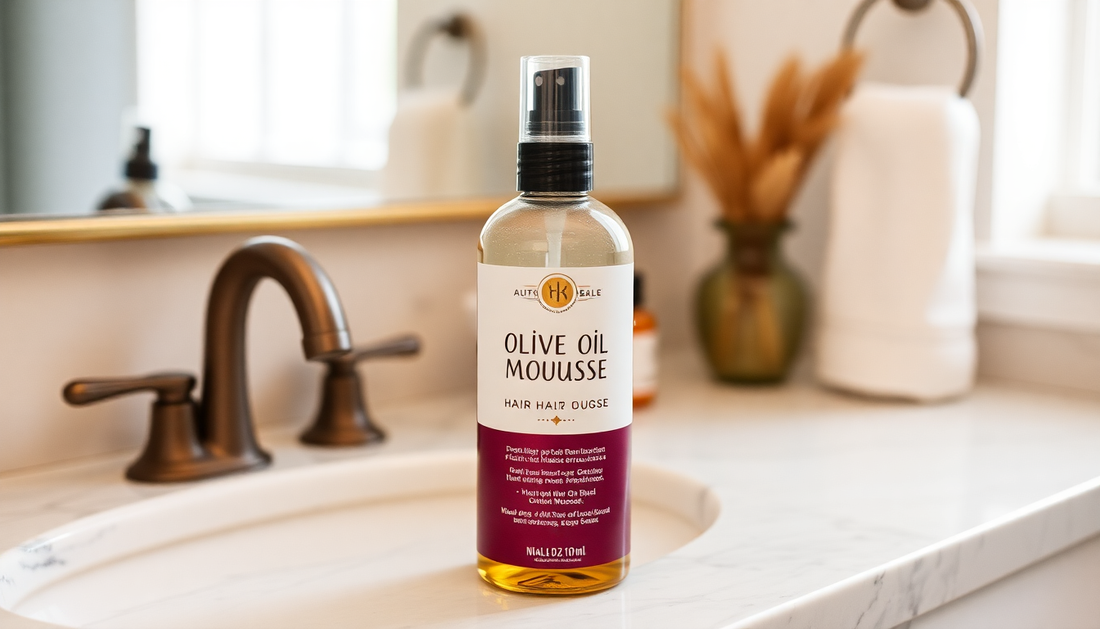 Unlock the Magic of Olive Oil Hair Mousse: A 2025 Guide to Nourished and Voluminous Hair