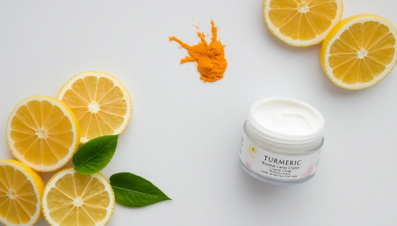 Harnessing the Synergy of Lemon, Turmeric, and Kojic Acid: A Revolutionary Approach to Brightening and Anti-Aging Skincare