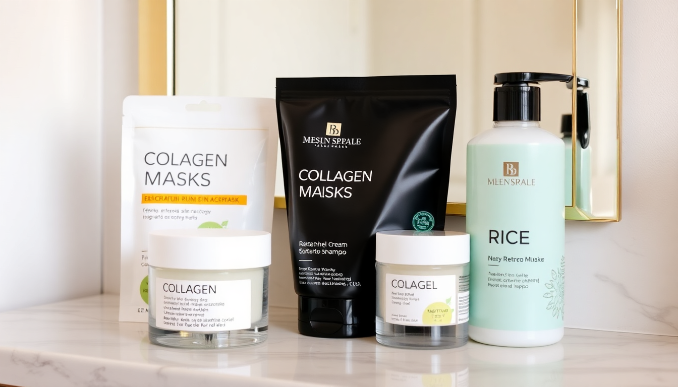 The Best Hair and Skin Care Solutions: Eelhoe's Collagen Masks, Retinol Creams, and Rice Shampoo for Ultimate Glow