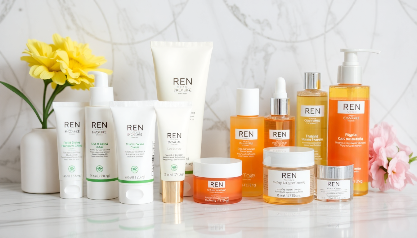 Ren Skincare: Discover the Best Products for Radiant Skin in 2025