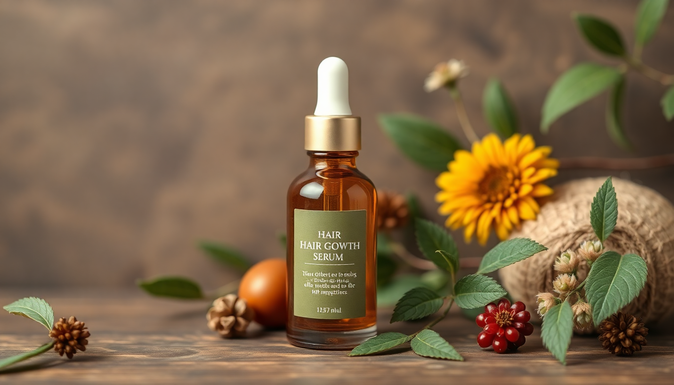 Innovative Hair Growth Solutions: How to Choose and Use the Latest Serums for Optimal Results