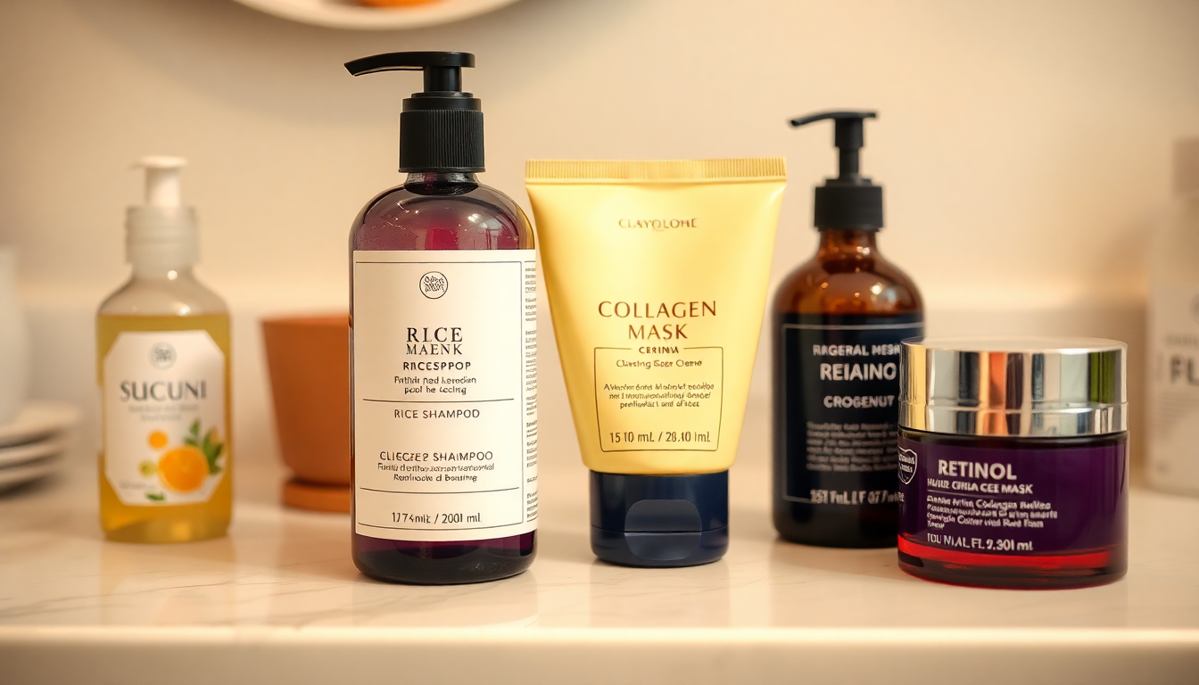 Eelhoe's Ultimate Beauty Trio: How Rice Shampoo, Collagen Masks, and Retinol Creams Can Revolutionize Your Hair and Skincare Routine in 2025