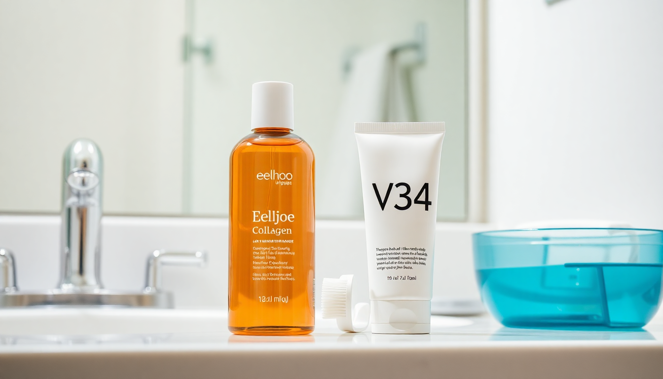 Eelhoe Collagen and V34 Toothpaste: A Dual Approach to Achieving Radiant Skin and Healthy Hair