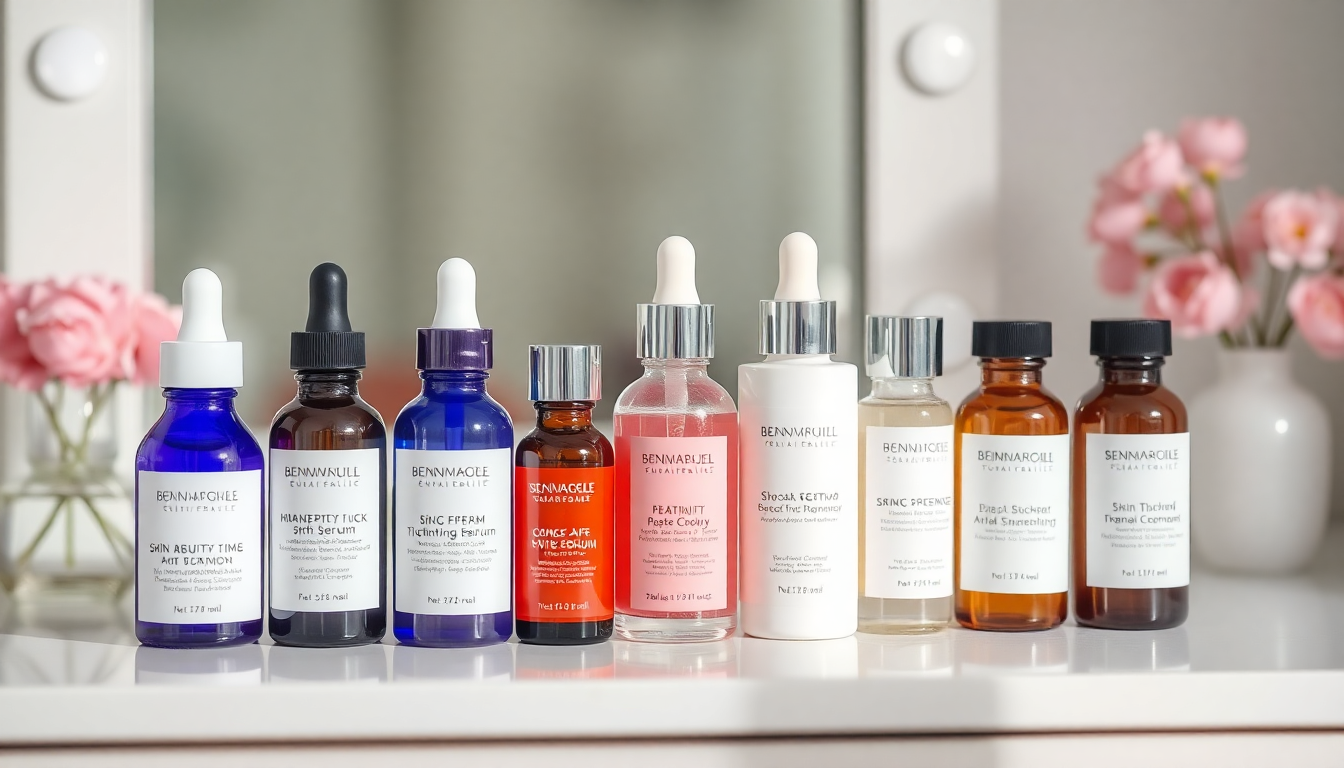Achieve Youthful Radiance: The Best Instant Skin Tightening Serums for Your Face in 2025