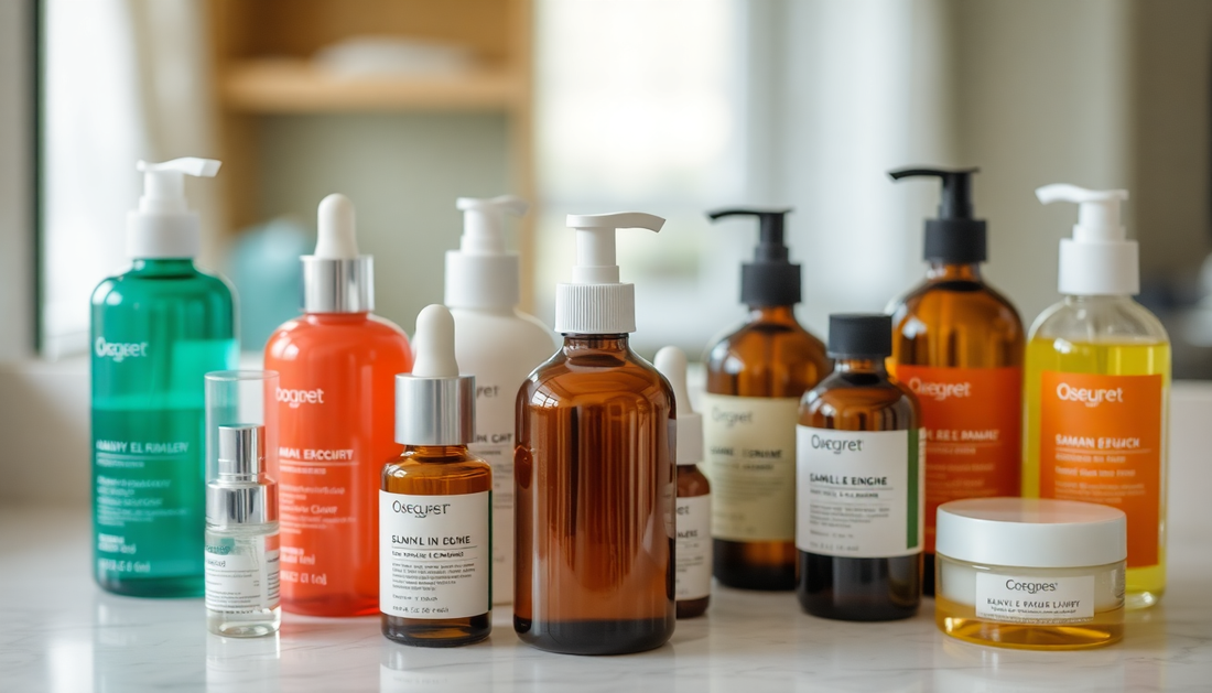 Les 7 Ingrédients Clés pour une Routine de Soin de la Peau Efficace et Éclatante