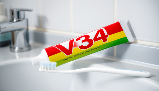 Le Guide Complet du Dentifrice V34 : Avantages, Utilisation et Résultats Éblouissants