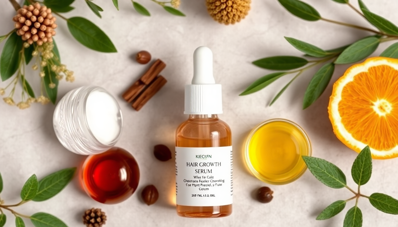 Breaking Down the Latest Hair Growth Serum Innovations: Key Ingredients and How They Work for Healthier Hair