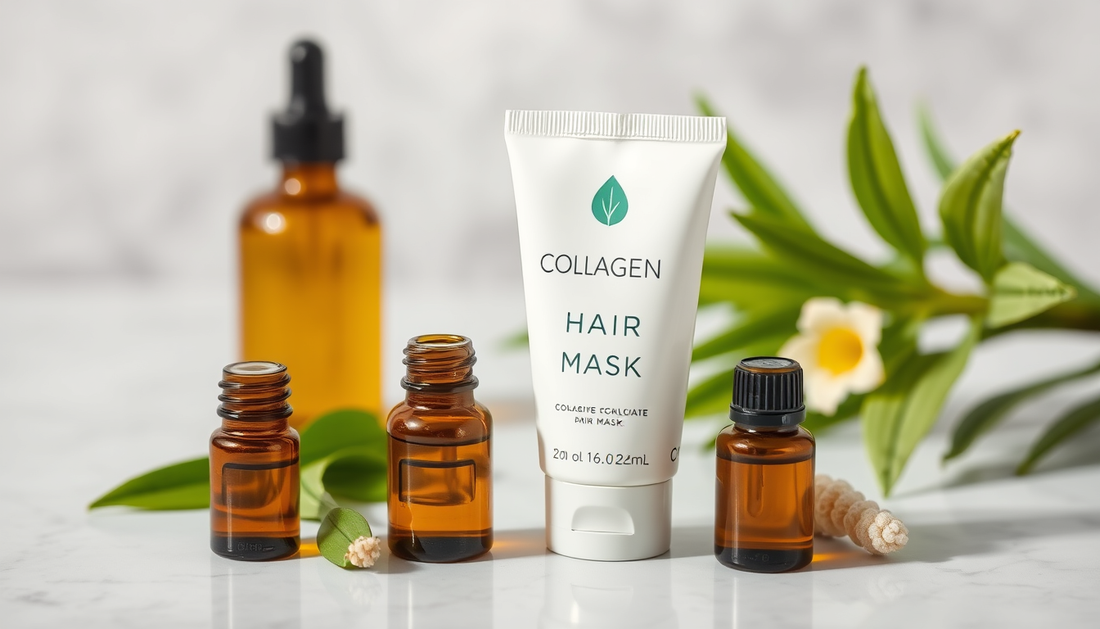 Masque cheveux au collagène : Boostez fort et brillant vos cheveux en 2026 avec ce soin professionnel et naturel
