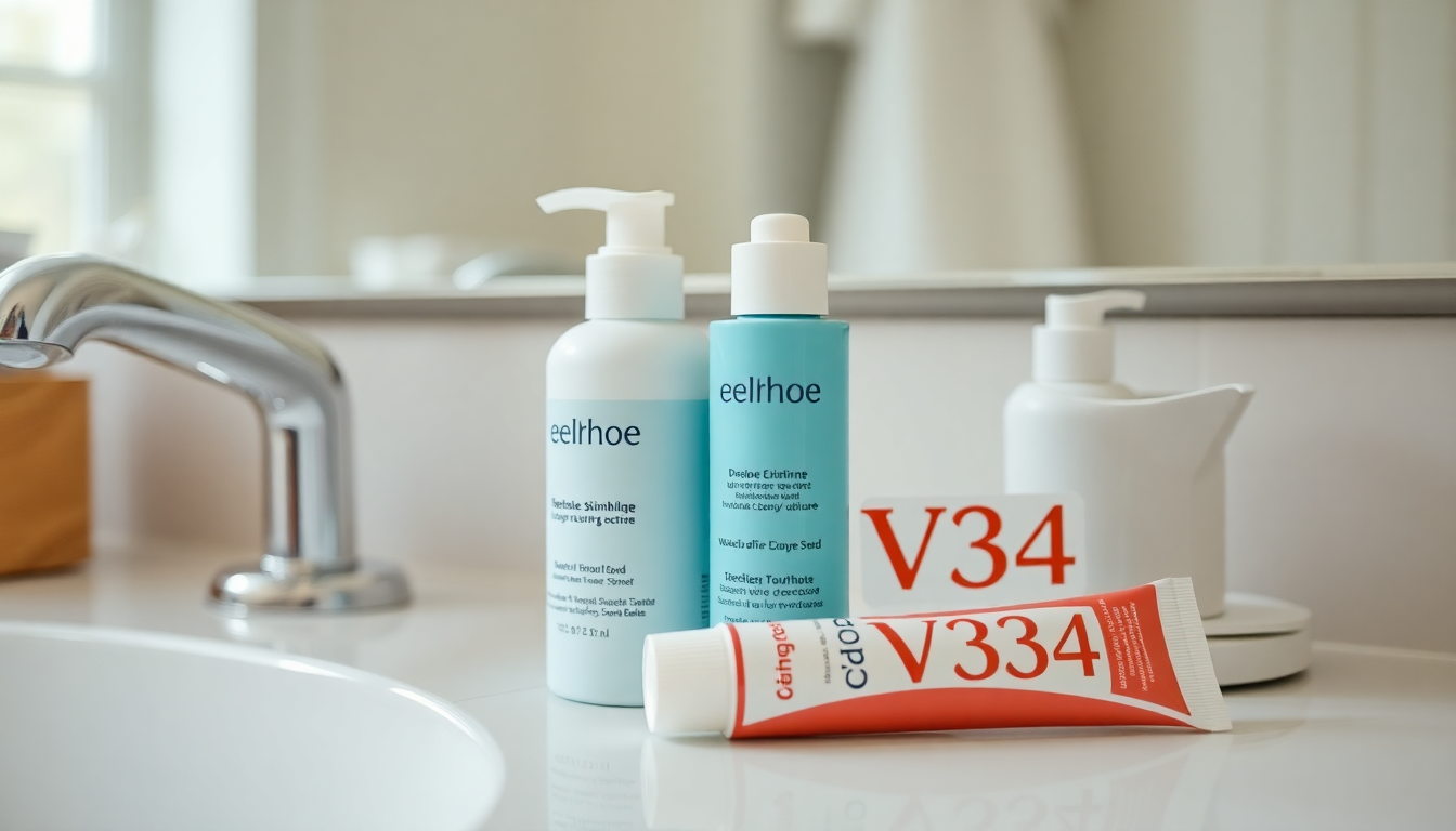 Eelhoe Skincare and V34 Toothpaste: The Ultimate Duo for Achieving Radiant Skin and Luxurious Hair in Your Daily Routine