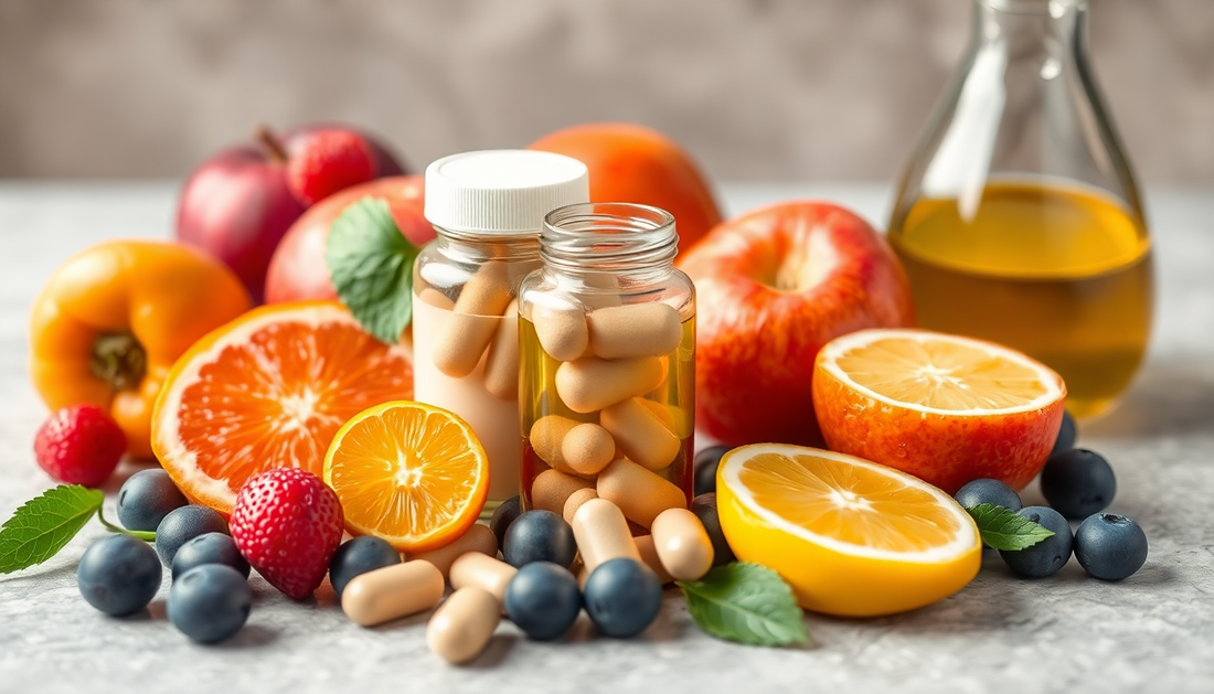 Les Meilleurs Vitamines pour une Peau Saine et Éclatante en 2026