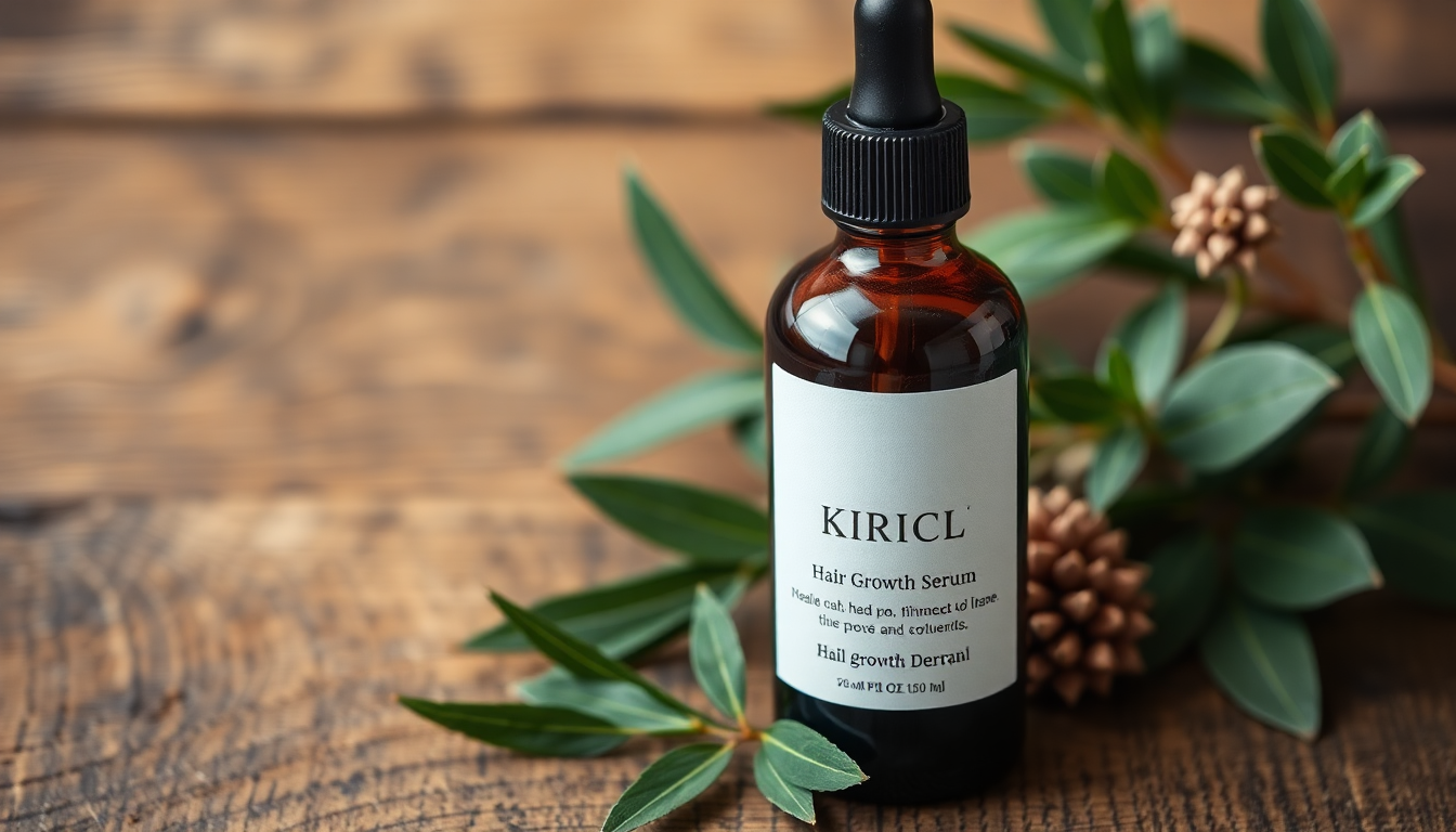 How Bioactive Compounds in Hair Growth Serums Enhance Scalp Health and Promote Lasting Hair Density