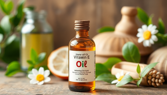 How Vitamin E Oil Can Alleviate Psoriasis Symptoms: A Comprehensive Guide for 2025