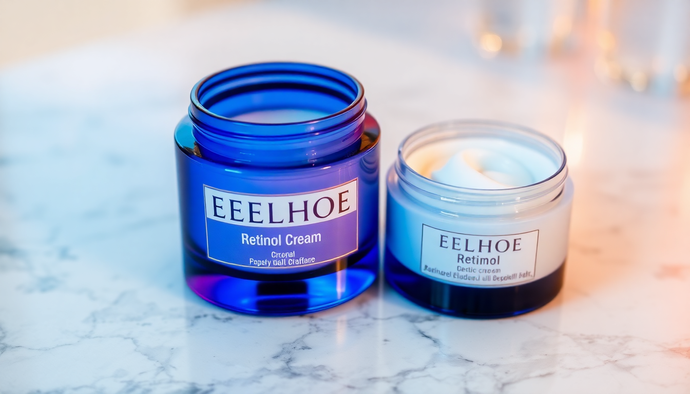 EELHOE Retinol Cream: Votre Solution Idéale pour une Peau Éclatante et Rajeunie