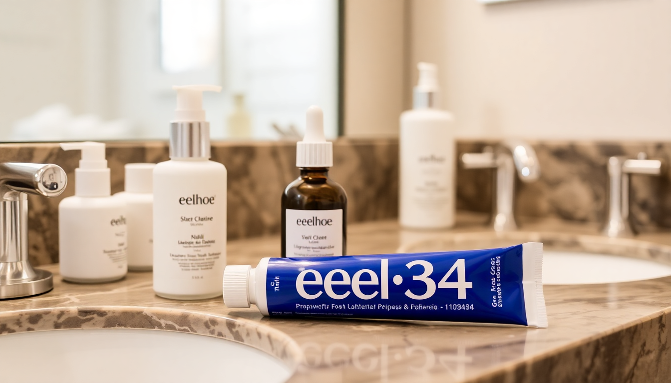 Eelhoe and V34 Toothpaste: The Perfect Combination for Glowing Skin and Healthy Hair Reviews