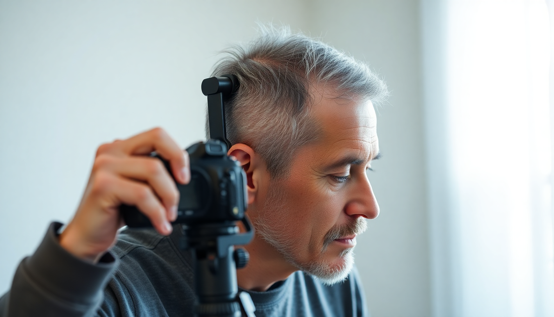 Build Your Scalp Evidence Lab: A Step-by-Step Home Protocol to Benchmark Peptide Serums, Prebiotic Therapies and Scalp Devices for Noticeable Hair Density Improvements