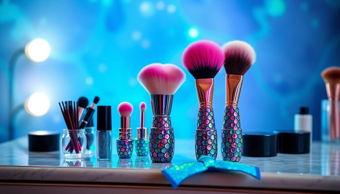 Unleash Your Creativity with Mermaid Tail Makeup Brushes: The Must-Have Tool for Stunning Beauty Looks in 2025