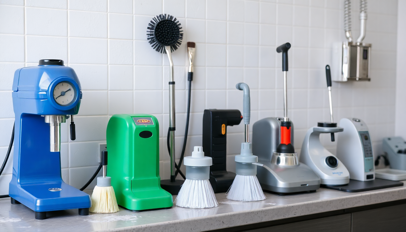 Maximize Your Efficiency: The Top Brush Cleaning Machines for Professionals and Home Users in 2025