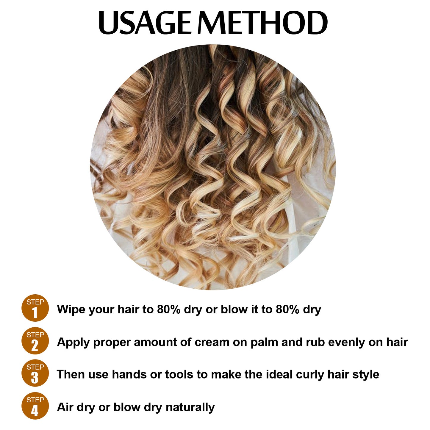 Eelhoe Anti-frizz Curly Hair Plump Hair Spray EELHOE COSMETICS