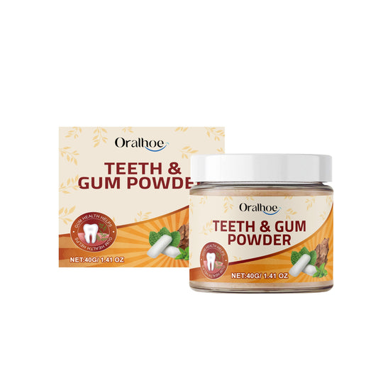 EELHOE Teeth & Gum Powder – Fresh Breath & Healthy Gums EELHOE COSMETICS