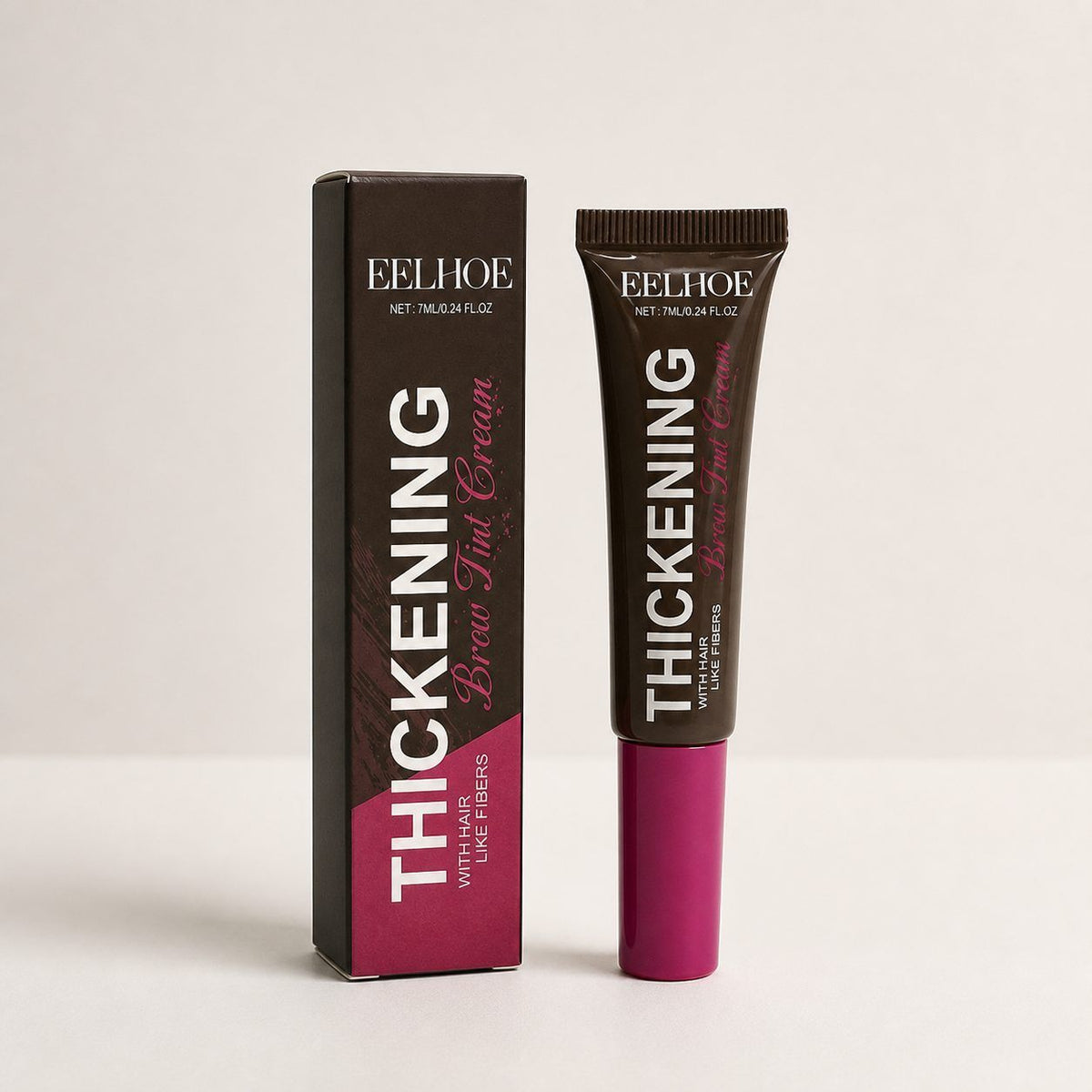 EELHOE Fiber Brow Tint, Coffee Brown, 7 ml EELHOE COSMETICS