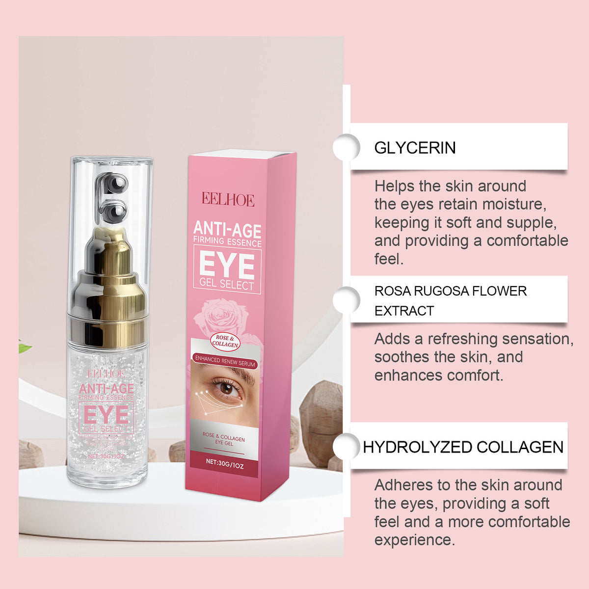 Collagen Eye Moisturizing Gel EELHOE COSMETICS