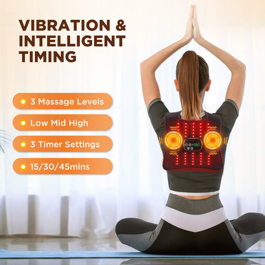 EELHOE LED Red Light Therapy Belt – Multi-function Far Infrared Hot Compress EELHOE COSMETICS