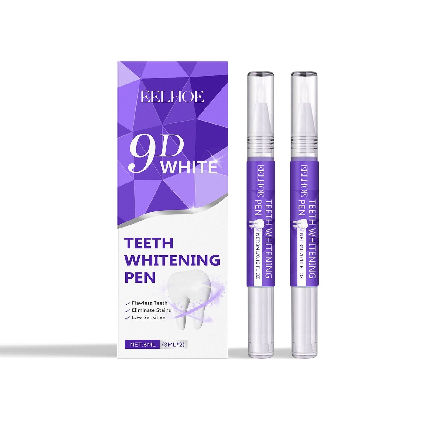 EELHOE Pen Teeth Whitening with hydroxyapatite 9D EELHOE COSMETICS
