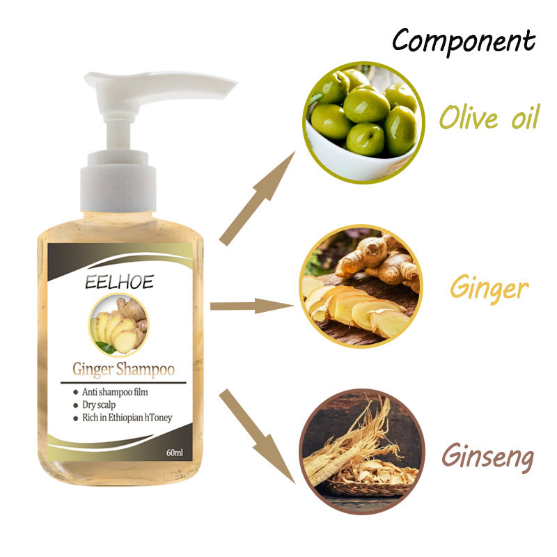 EELHOE Ginger Anti-Dropping Shampoo EELHOE COSMETICS