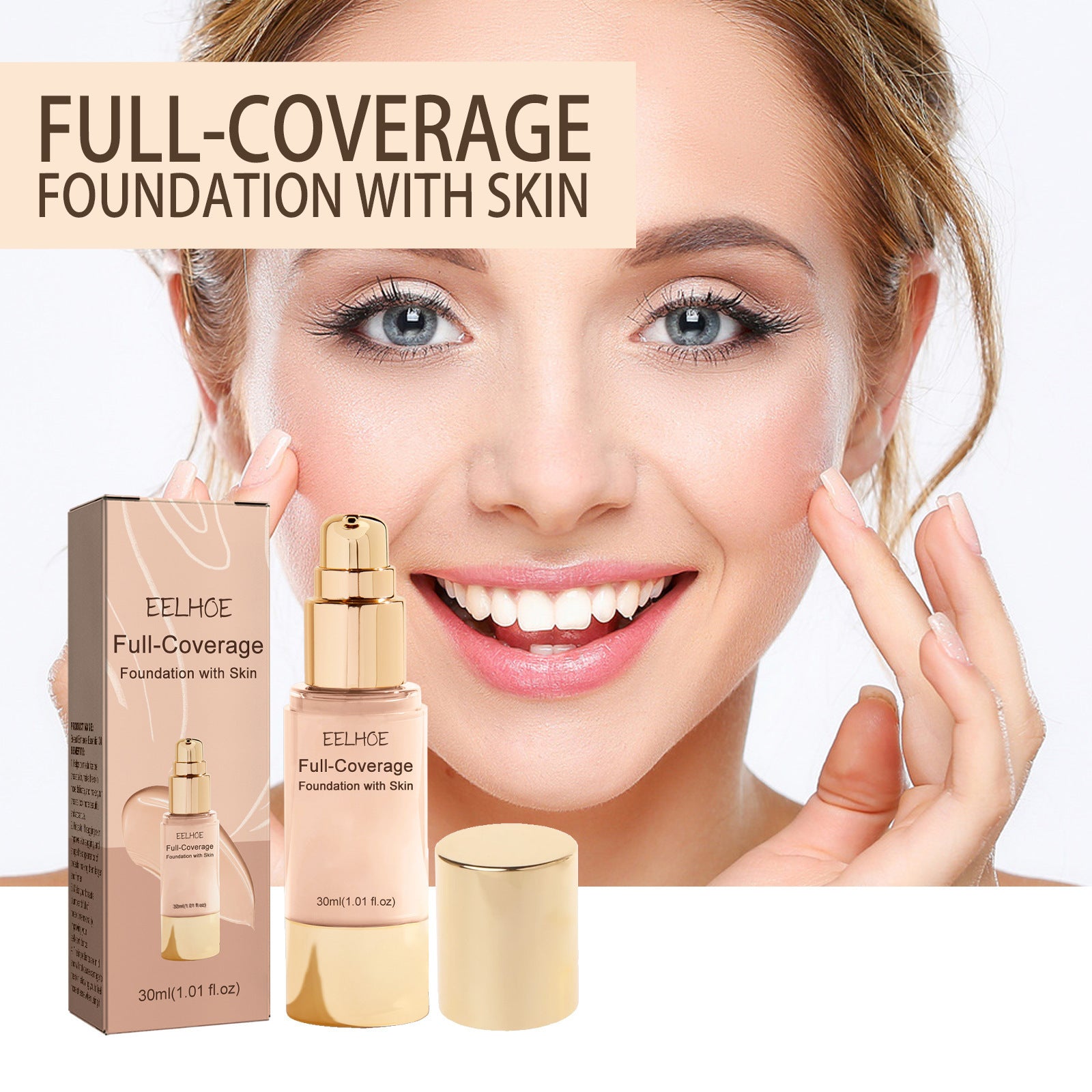 Concealing Foundation Brightening Skin Color – Illuminate and Perfect Your Complexion