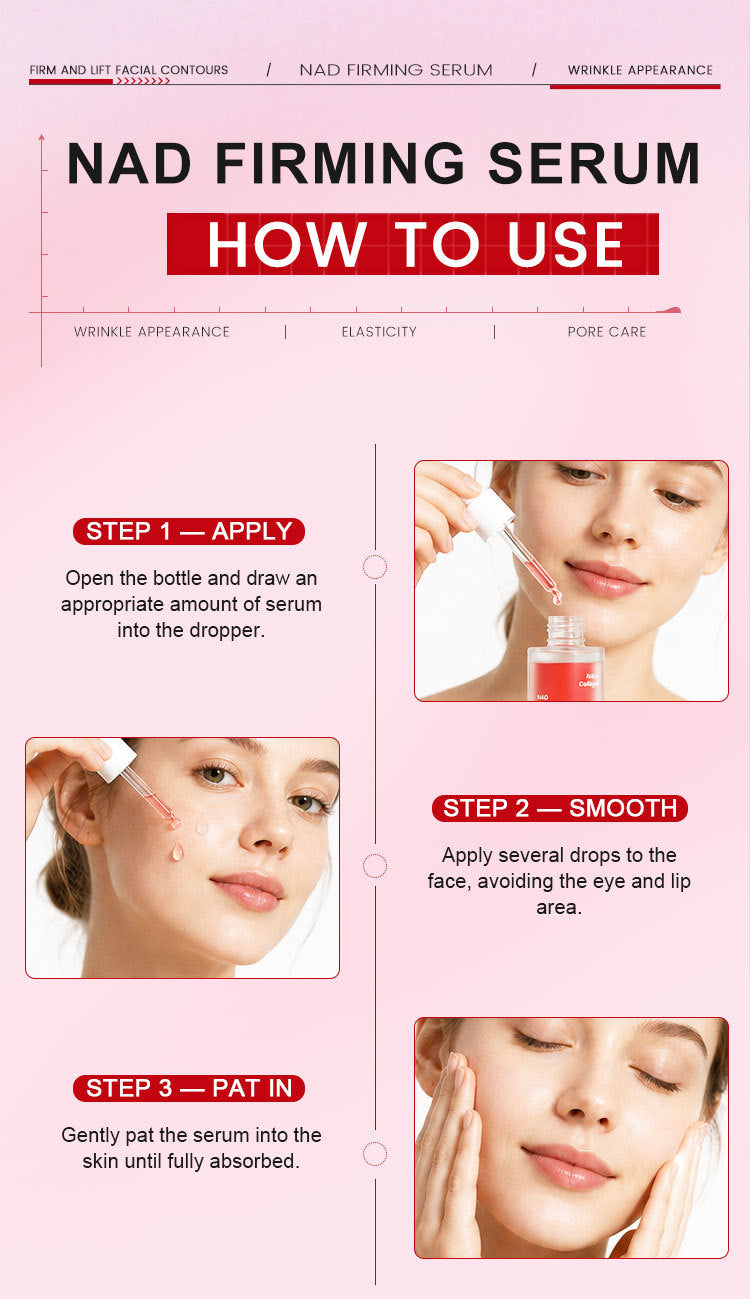 NAD+ & Collagen Facial Serum with Centella, 30 ml EELHOE COSMETICS