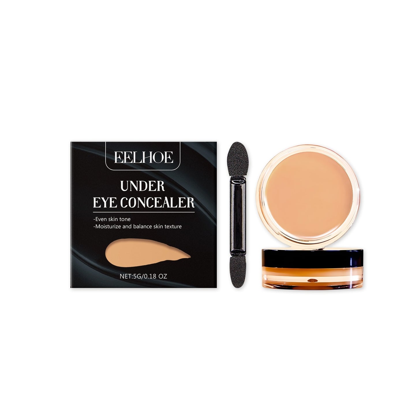 EELHOE Eye Concealer – Moisturizing & Lightweight Under Eye Coverage EELHOE COSMETICS