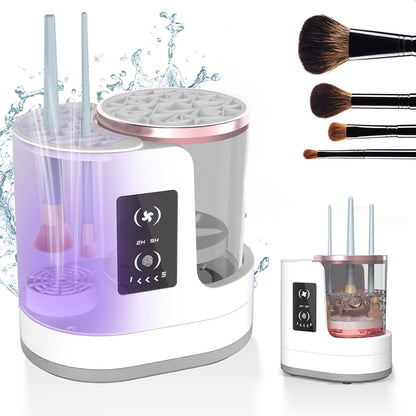 Makeup Brush Cleaning Machine EELHOE COSMETICS