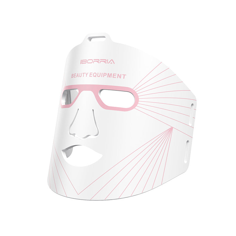 EELHOE LED Quadruple Red Light Facial Beauty Mask Instrument