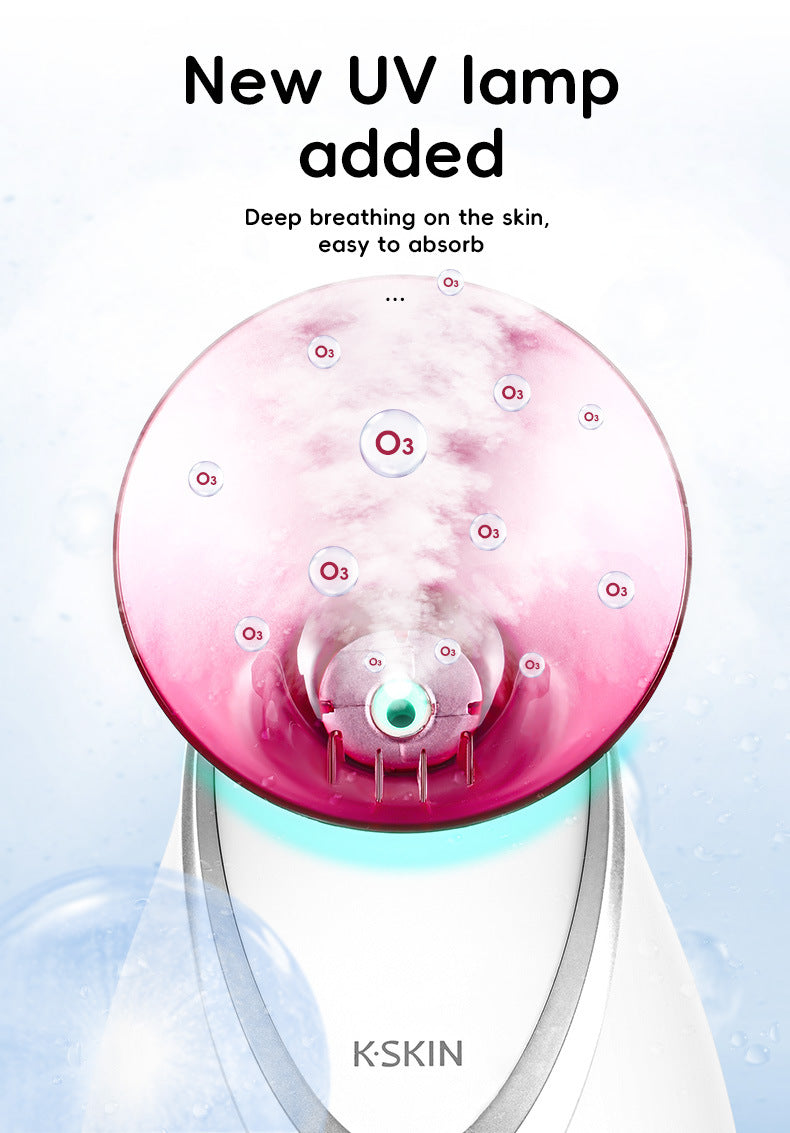 EELHOE Nanotechnology Facial Steamer – Deep Cleansing & Hydration Device EELHOE COSMETICS