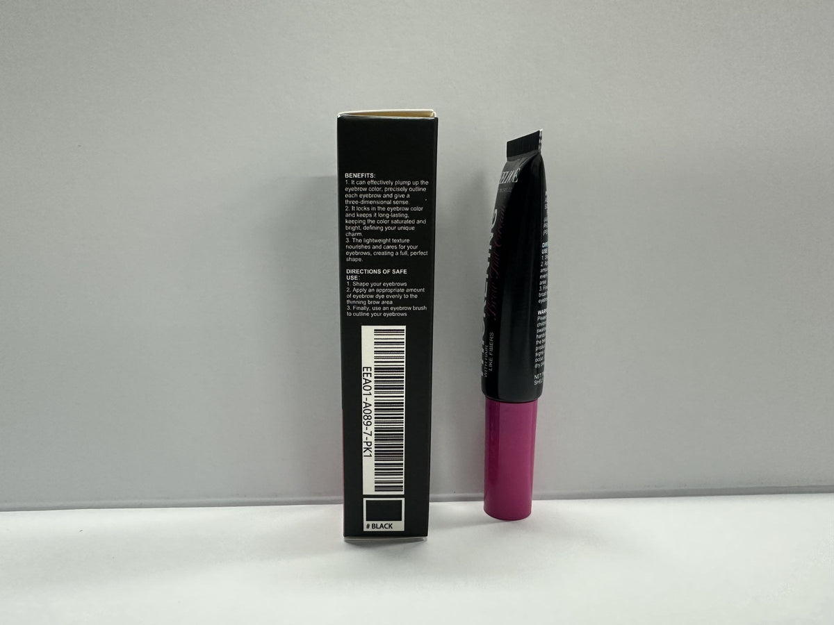 EELHOE Fiber Brow Tint, Black, 7 ml EELHOE COSMETICS