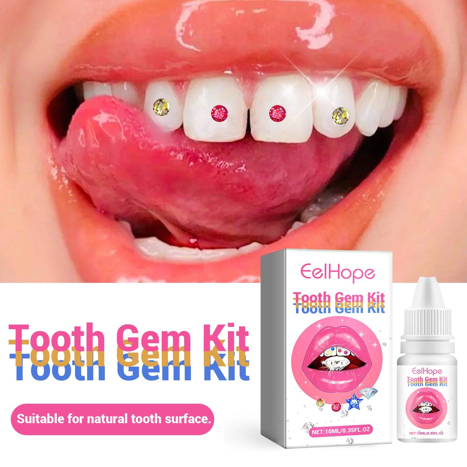 Kit de gemas dentales EELHOE